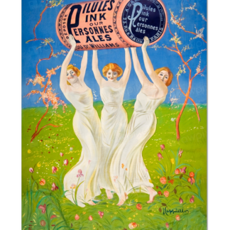 Pink Pills for Pale People (Leonetto Cappiello, 1910)