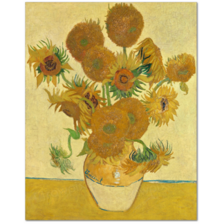 Sunflowers (Vincent van Gogh, 1888)