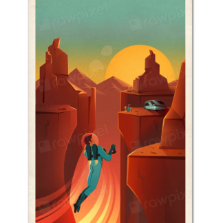 Space Travel Poster (2015)