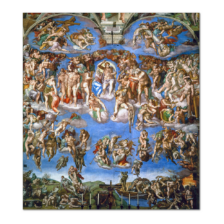 The Last Judgment (Michelangelo, 1536-1541)