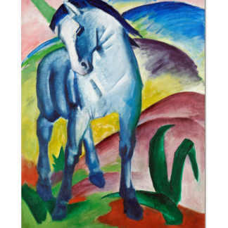 Blue Horse I (Franz Marc, 1911)