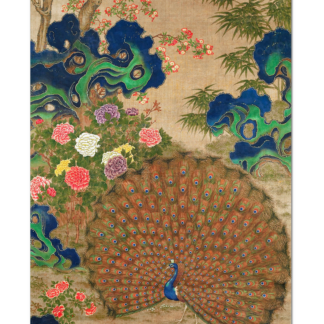 Peacock and Flowers, 17th century