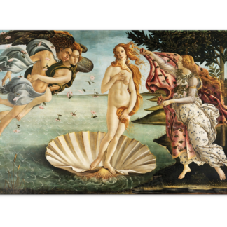 The Birth of Venus (Sandro Botticelli, 1485)