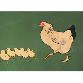 Hen & Chickens (Library of Congress, 1901)