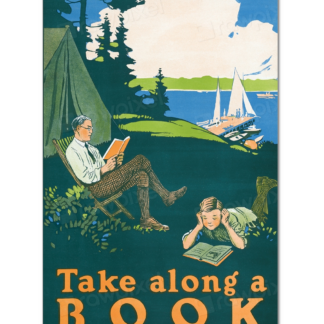 Take Along a Book (1910) - Magnus Norstad