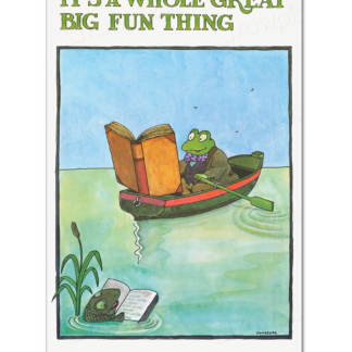 It's a whole great big fun thing (Tomi Ungerer, 1972)