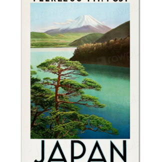 Peerless Mt. Fuji, 1930