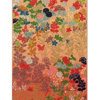 Japanese Flower Fan Pattern, G.A. Audsley