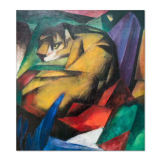 Tiger (1912) - Franz Marc
