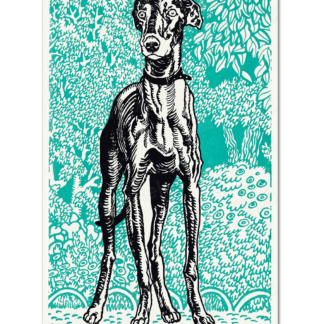 Greyhound (1912) by Moriz Jung