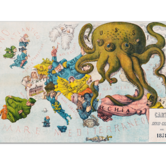 Papagallo no. 15 la Piovra Russa Anno VI, Augusto Grossi, 1878