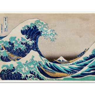 The Great Wave off Kanagawa, Katsushika Hokusai
