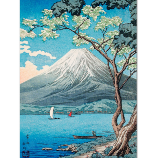 Mount Fuji from Lake Yamanaka, Hiroaki Takahashi, 1945