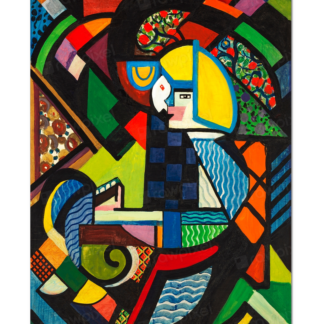 Daughter in a Rocker (1917–1918), Henry Lyman Sayen