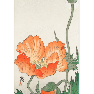 Birds and Plants, Ohara Koson