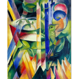 The Little Mountain Goats (Franz Marc, 1913–1914)