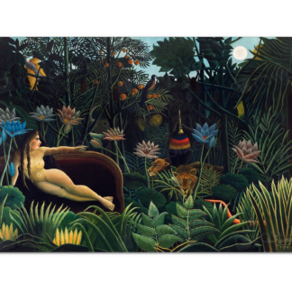 The Dream (Henri Rousseau, 1910)