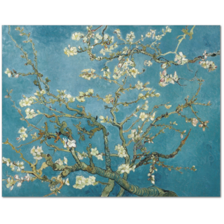 Almond Blossom, Vincent van Gogh, 1890