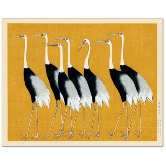 Red-crowned Crane, Ogata Korin