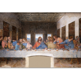 The Last Supper (Leonardo da Vinci, 1495-1498)