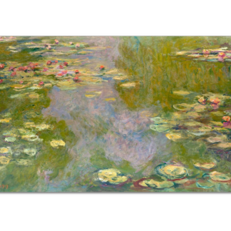 Water Lilies (1919) by Claude Monet