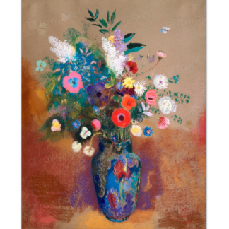 Bouquet of Flowers (Odilon Redon, 1900-1905)